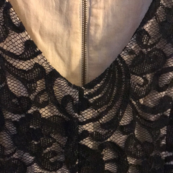 Lace Cocktail Dress - Picture 2 of 8